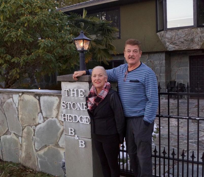 ריצ'מונד The Stone Hedge Bed And Breakfast חדר תמונה